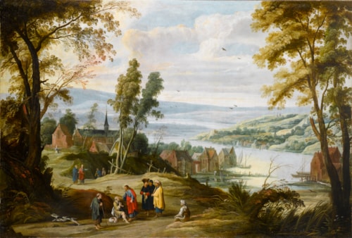 Christ Healing the Blind Man